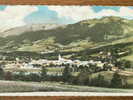 74 - BOEGE - Vue Générale - Montagnes D´Hirmentaz Et De Miribel. (CPSM) - Boëge