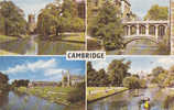 Old Postcard --england--cambridge --travelled  Dated To 1965 - Cambridge