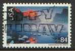 2006 - United States Airmail 84c YOSEMITE NP Stamp FU Self Adhesive - 3a. 1961-… Oblitérés