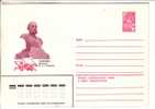 GOOD USSR / RUSSIA Postal Cover 1982 - Ulyanovsk - Gonzharov Monument - Brieven En Documenten