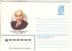 GOOD USSR Postal Cover 1982 - Academic A. Sidorenko - Brieven En Documenten