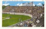 San Jose CA Municipal Baseball Stadium On C1930s/40s Vintage Postcard - Honkbal