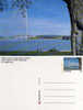 Australie. Lac Burley Griffin Avec Jet D'eau à Canberra. Carte Postale & Entier Postal Neuf - Canberra (ACT)