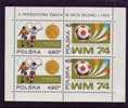 POLOGNE BF 65 * *  (cote 18.50e)  JO 1972    Cup 1974  Football  Soccer Fussball - 1974 – West Germany