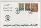 Norway FDC 25-11-1981 Christmas Stamps With Cachet - FDC