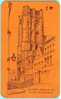 Old Playcard - Anvers - Eglise Saint-Jacques - Cartes à Jouer Classiques