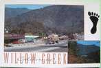 USA 2010 Illustrated Postcard To Nicaragua - Willow Creek Big Foot - Lettres & Documents