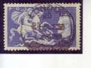 GEORGE VI-10 SH-POSTMARK-LONDON-ENGLAND-GREAT BRITAIN-1951 - Used Stamps