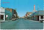 Redmond OR 1960s Vintage Postcard With Downtown Street Scene, Bank, Truck - Andere & Zonder Classificatie