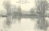 78.  BOUGIVAL. CRUE DE LA SEINE.  LES VERGERS INONDES.  LE 1er FEVRIER 1910. - Bougival