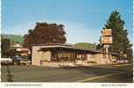 Seaside OR Oregon, Crab Broiler Restaurant, Autos, On C1970s Vintage Postcard - Other & Unclassified