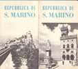 B0277 Brochure Pubblicitaria REPUBBLICA DI S.MARINO Anni '50 - Toursim & Travels