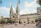 SAINT ST CHAMOND Loire 42 : Place De La Liberté Et Eglise Notre Dame - Saint Chamond