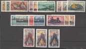 Nouvelle-Caledonie - N°YT 259 à 277 Sauf 270 Neufs **. - Unused Stamps