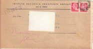 A0583 - 2 X 20 Cent. Imp.s.f Su Documento Tariffa Stampe? VG TORINO 13-09-1945 - Poststempel