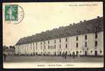 CPA  ANCIENNE- FRANCE- HESDIN (62)- LA CASERNE TRIPIER- VUE INTERIEURE AVEC BELLE ANIMATION - Hesdin