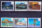 POLYNESIE  N°132 à 137 Neufs Sans Charnières - Unused Stamps