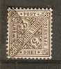 Germany (Wurttemberg) 1906 Dienstmarken (o) Mi.228 - Usati