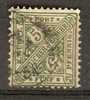 Germany (Wurttemberg) 1906 Dienstmarken (o) Mi.229 - Usati