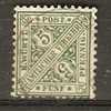 Germany (Wurttemberg) 1906 Dienstmarken (o) Mi.229 - Usati