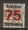 Germany (Wurttemberg) 1919 Dienstmarken (o) Mi.271x - Usati