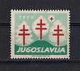 Yugoslavia 1956.Obligatory Tax.Anti-tuberculoses TBC  Red Cross MNH - Unused Stamps