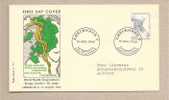 Danimarca - Busta FDC Con Serie Completa: 10° Riunione Del Comitato Europeo Dell'OMS - 1960 - OMS