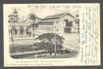 British Guiana PPC 40. Georgetown Club Georgetown, Demerara 1907 Simple Back Side Postcard To Nykøbing Falster Denmark - Autres & Non Classés