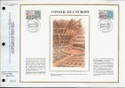 1 Feuillet CEF Soie N° 659 S  1er Jour Du 13.11.1982 - Storia Postale