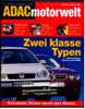 ADAC Motorwelt   11 / 2001  Mit :  Zwei Klasse Typen : VW Polo Und BMW 745i  -  Wie Ein Polo Entsteht - Automobile & Transport