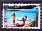 POLYNESIE N°98 Oblitération Inconnu - Used Stamps