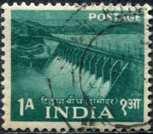 Pays : 229,1 (Inde : République)  Yvert Et Tellier N° :   57 (o) - Used Stamps