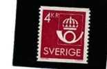 SWEDEN/SVERIGE - 1985  DEFINITIVE  4 Kr   MINT NH - Neufs