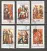 BULGARIA 1991 - EL GRECO PAINTINGS  -  CPL. SET  - USED OBLITERE GESTEMPELT - Used Stamps