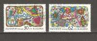 BULGARIA 1991 - CHRISTMAS - CPL. SET - USED OBLITERE GESTEMPELT - Oblitérés