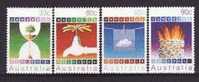 Australie 1985 - Yv.no.936-9 Neufs** - Mint Stamps