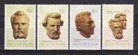 Australie 1983 - Yv.no.857-60 Neufs** - Mint Stamps