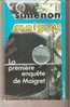 Simenon - La Première Enquête De Maigret - Presses De La Cité - Série Numérotée M  14 - Simenon