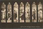 (51) Old UK Postcard - Carte Ancienne - Oxford New College Chapel Window - Oxford
