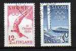 FINLANDE     Oblitéré    Y. Et T.  N° 382 / 383     Cote: 5,00 Euros - Used Stamps
