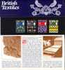 Great Britain Scott # 996 - 999 MNH VF Complete. Textiles.....................................(DR1) - Presentation Packs