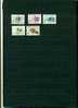 TURQUIE J.O. ROME 5 VAL NEUFS - Unused Stamps