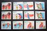 Bc17. Cuba 1983  - SPORT - Set Of 12 - Used Stamps