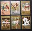 Bc18. Cuba 1976  - SPORT - Montreal ' 76  - Set Of 6 - Gebraucht