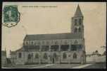 PRECY-SUR-OISE - L'Eglise (côté Nord) - 1911 - Précy-sur-Oise