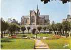 Z2634-CPM GUERLESQUIN, Le Square Et L'église, 1977 - Guerlesquin