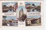 72.063/ Souvenir De CONNERRE (cpsm ) - Connerre