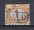 SS3151 - REGNO 1870 , Segnatasse 1 Cent N. 3 Usato - Postage Due