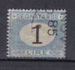 SS3156 - REGNO 1870 , Segnatasse 1 Lira N. 11 Usato - Postage Due