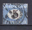 SS3162 - REGNO 1870 , Segnatasse 5 Lire N. 13  Usato - Postage Due